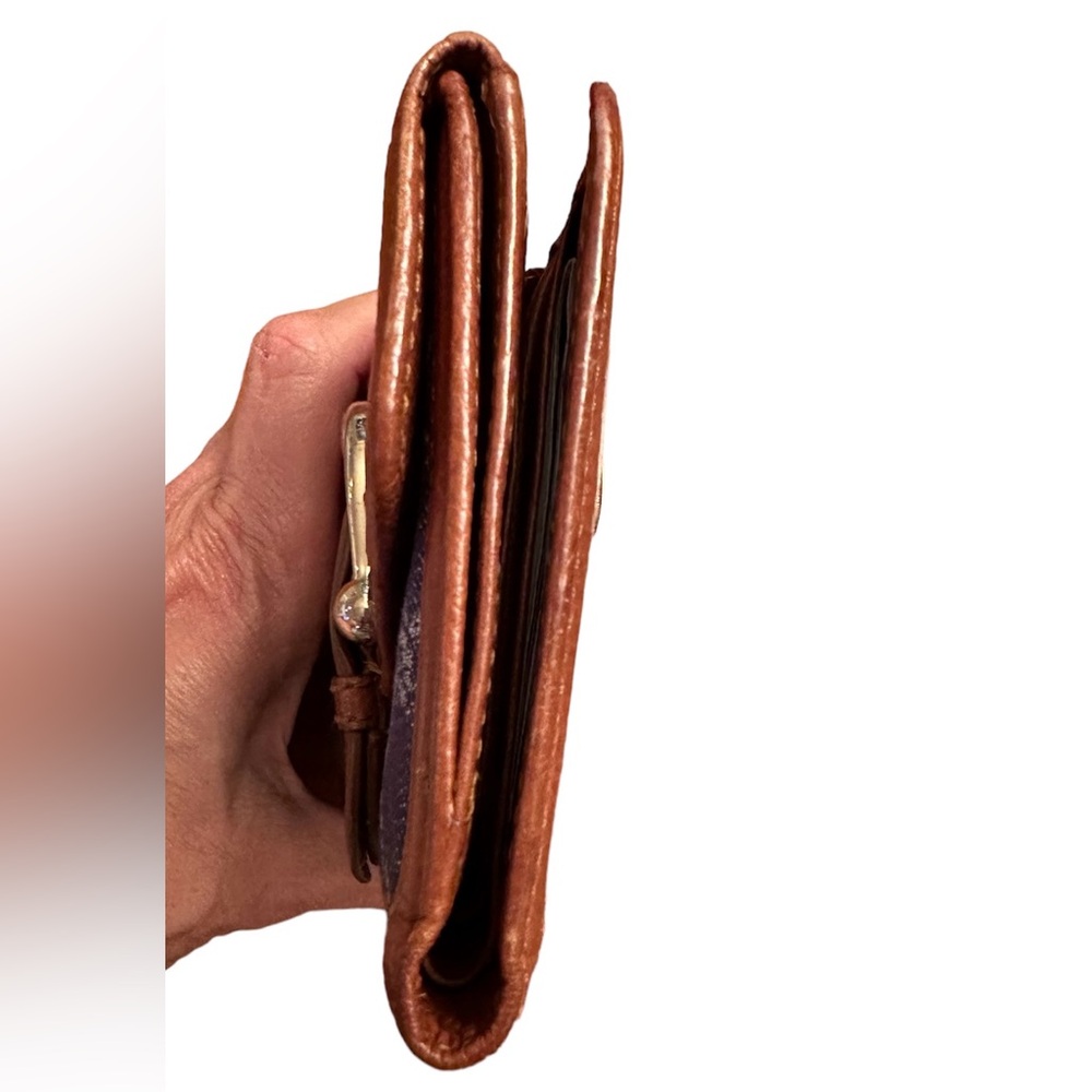 Burberry Denim and Leather Wallet - Picture 10 of 12